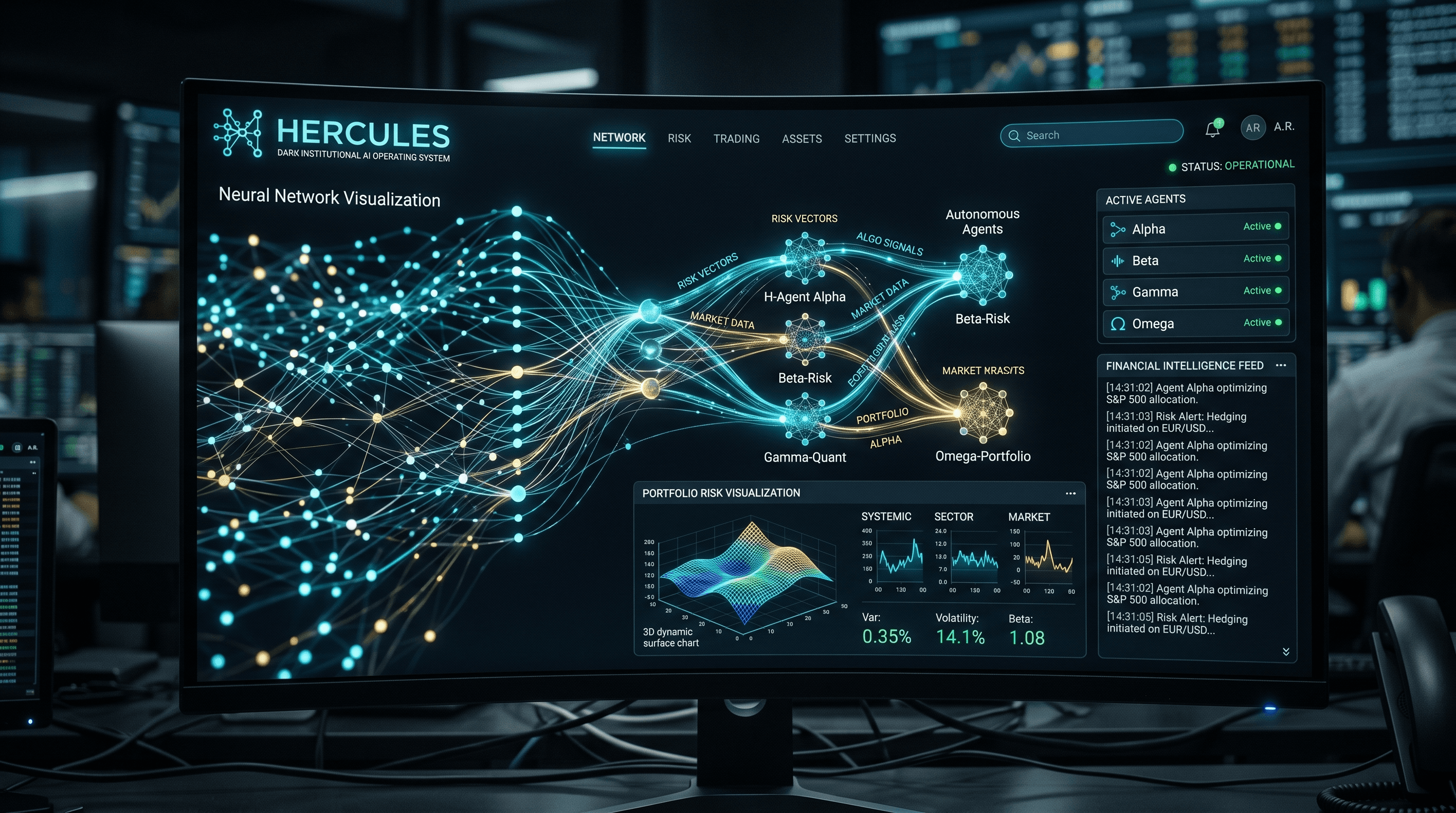 Hercules Terminal feature workflow preview